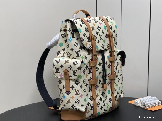 AAA Replica Ru Backpack-41*48*13CM LOUIS VUITTON CHRISTOPHER 0713